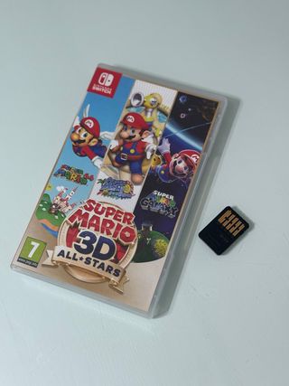 Super Mario 3D All-Stars Switch