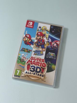 Super Mario 3D All-Stars Switch