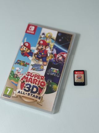 Super Mario 3D All-Stars Switch
