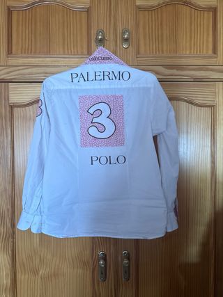 Camisa Vale Cuatro Mujer Adornos