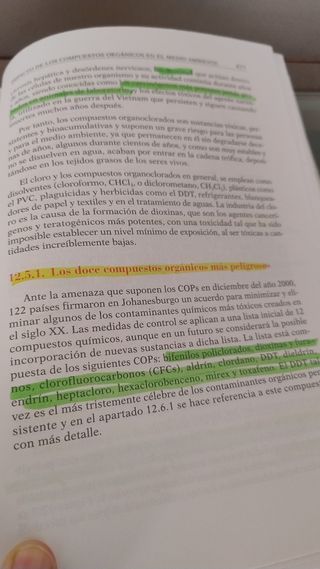 Bases químicas del medio ambiente