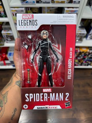 Marvel Legends Black Cat Felicia Hardy Spider-Man