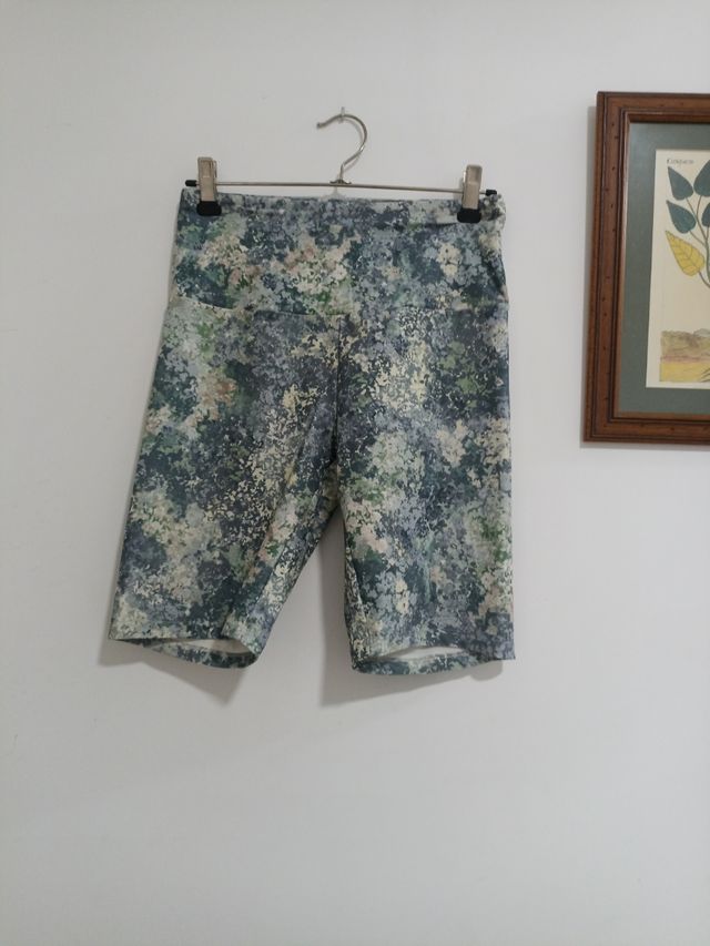 Pantalones cortos deportivos mujer multicolor