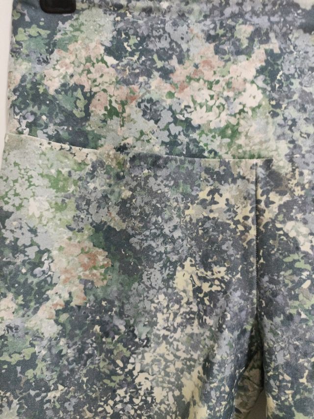 Pantalones cortos deportivos mujer multicolor