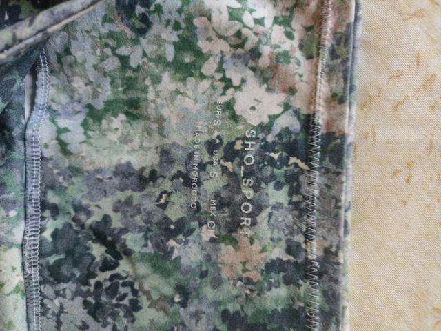 Pantalones cortos deportivos mujer multicolor