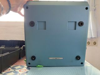 Máquina de escribir Olivetti Studio 46 Azul