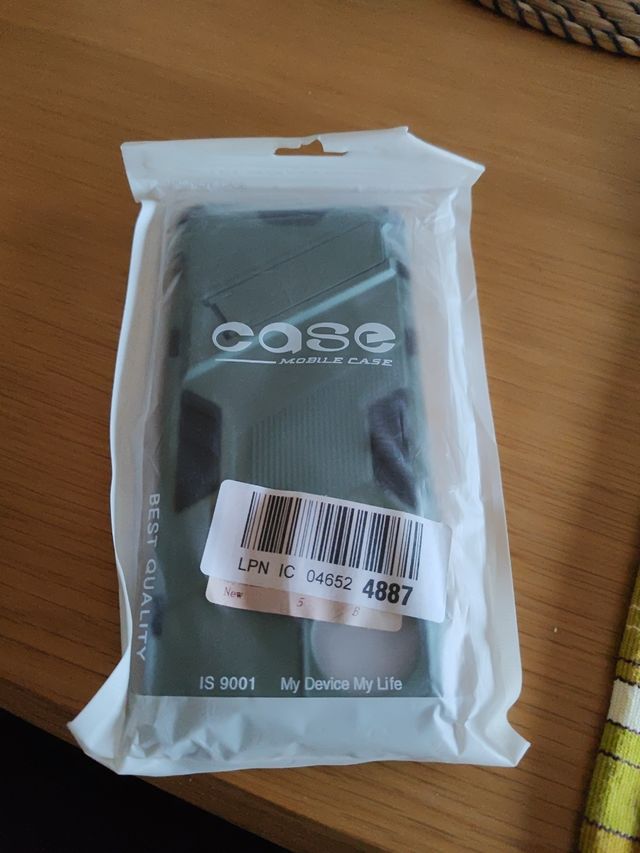 Custodia antiurto verde per Xiaomi 13 Lite