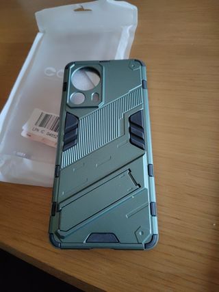 Custodia antiurto verde per Xiaomi 13 Lite