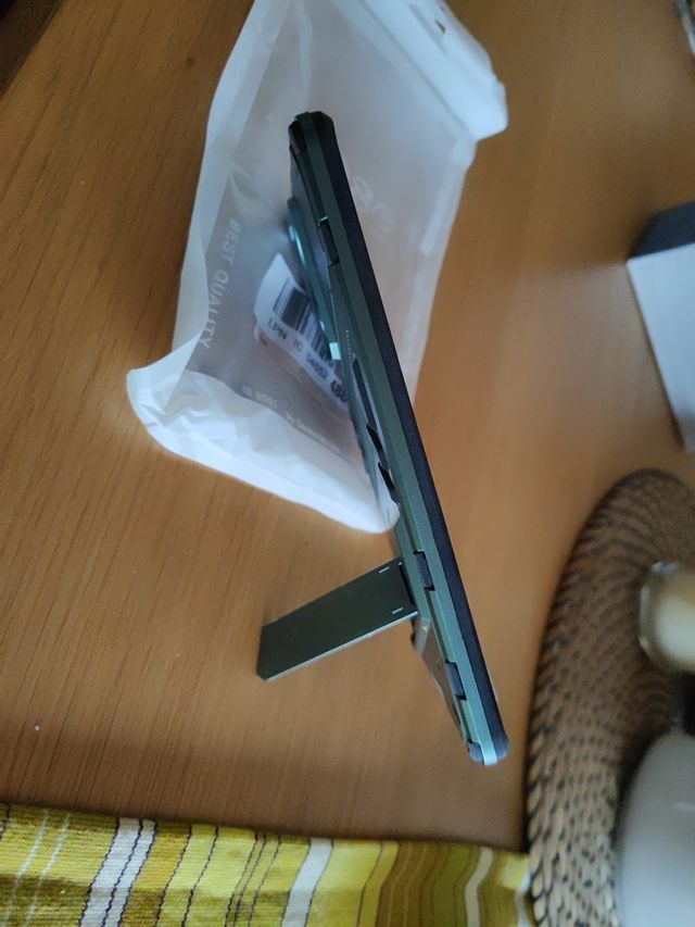 Custodia antiurto verde per Xiaomi 13 Lite