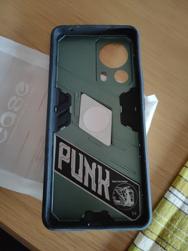 Custodia antiurto verde per Xiaomi 13 Lite