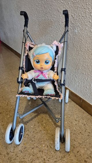 Carrito de muñecas La Nina