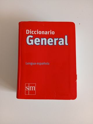 Diccionario GENERAL. Lengua española (Spanish E...