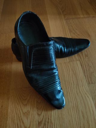 Zapatos de vestir punta hombre
