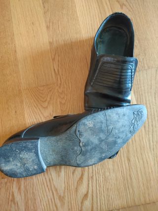 Zapatos de vestir punta hombre