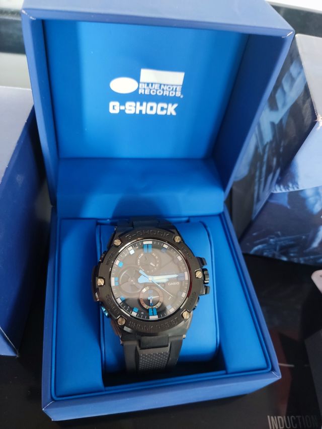 G-Shock Blue Note Solar Power Orologio