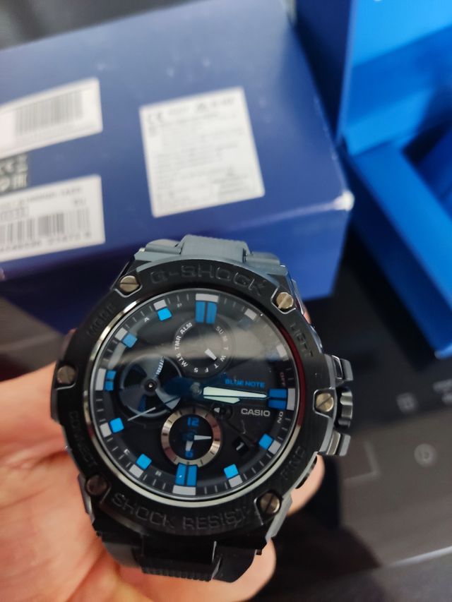 G-Shock Blue Note Solar Power Orologio