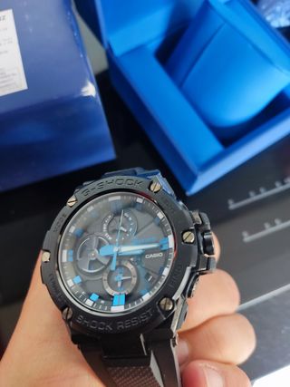 G-Shock Blue Note Solar Power Orologio
