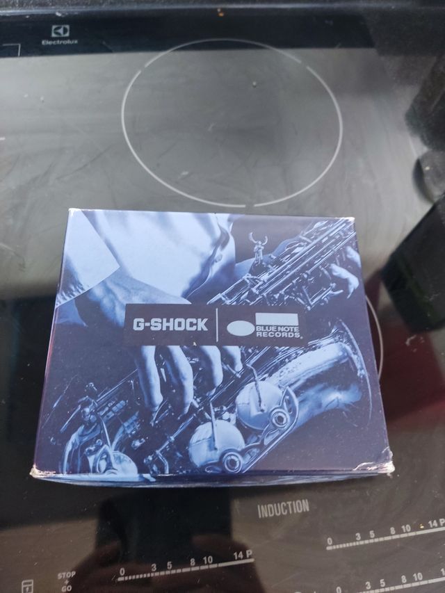 G-Shock Blue Note Solar Power Orologio