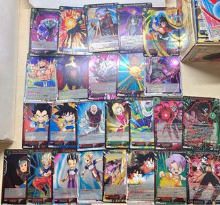 Carte Dragon Ball Super -m