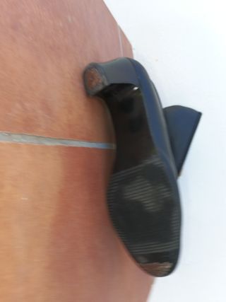 Zapatos de Flamenco Profesionales Negros