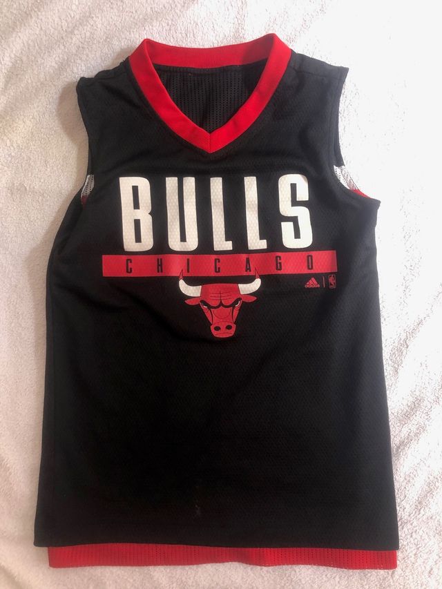 Camiseta basket Chicago Bulls niño 5-6 años