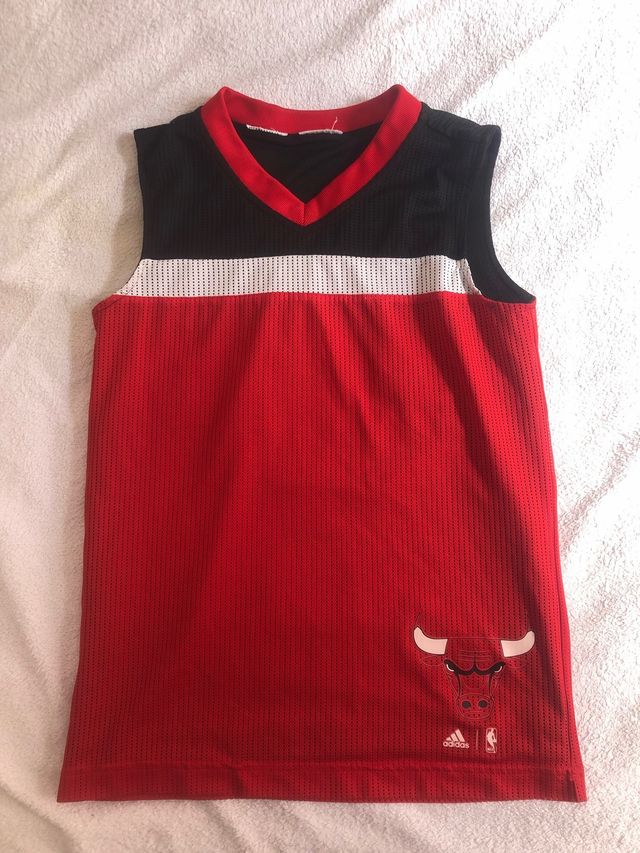 Camiseta basket Chicago Bulls niño 5-6 años