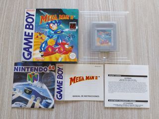 MEGAMAN II PAL, SPAGNA, NINTENDO GAME BOY