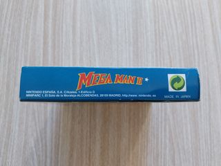MEGAMAN II PAL, SPAGNA, NINTENDO GAME BOY