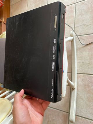 Reproductor DVD Kalord DVX109HD