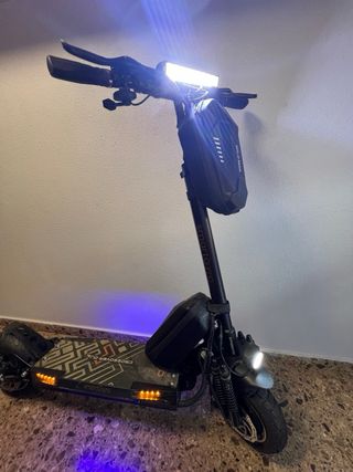 Patinete SmartGyro Crossover Dual Pro X2 Mejorado