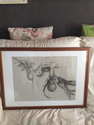 Dibujo original años 80