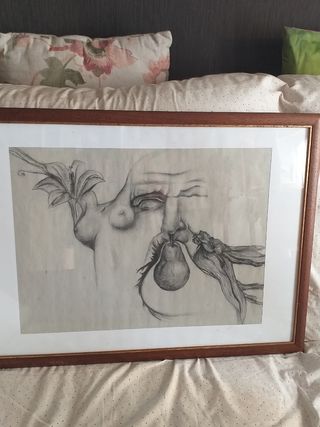 Dibujo original años 80