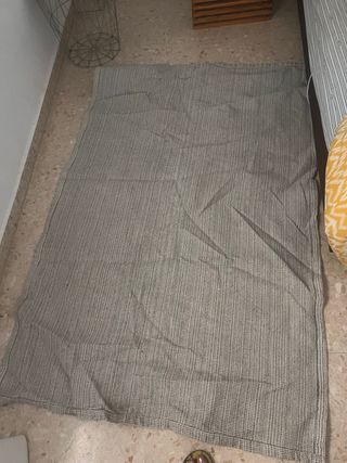 Alfombra Ikea Gris