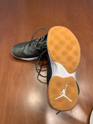 Bambas basquet jordan niño