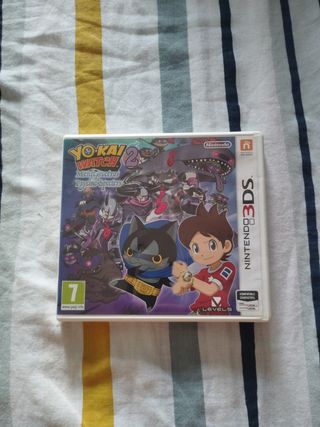 Yo-kai Watch 2 Mentespectros 3DS