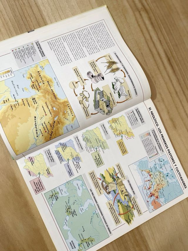 Atlas histórico del Círculo de Lectores