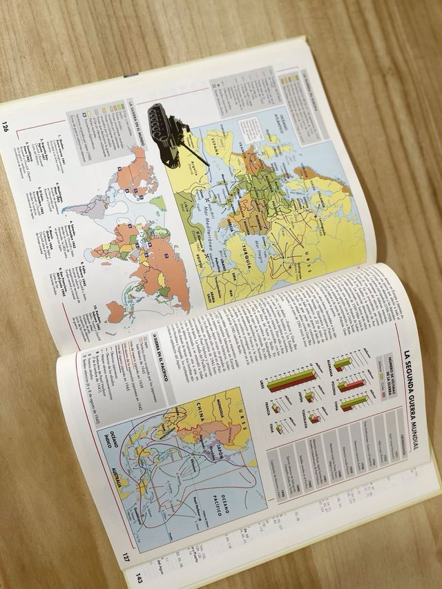 Atlas histórico del Círculo de Lectores