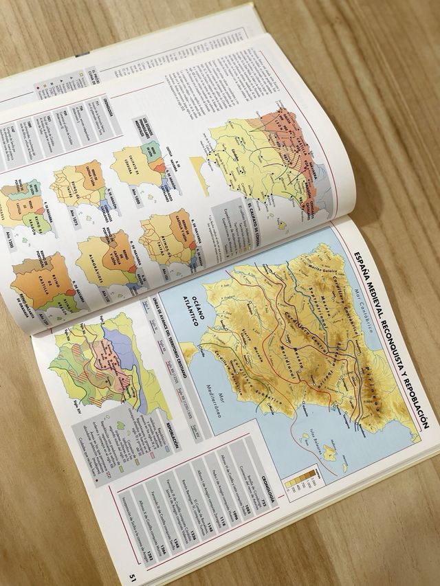 Atlas histórico del Círculo de Lectores