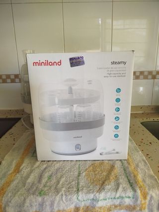 Esterilizador Miniland Steamy