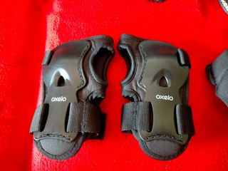 Protecciones skate niño (casco, rodilleras, codera