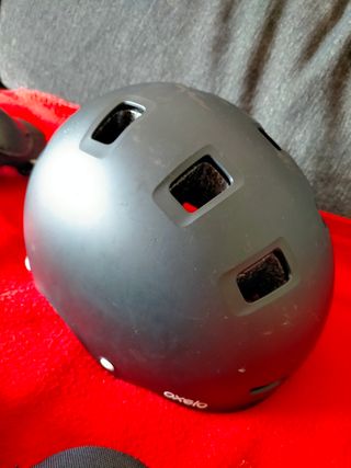 Protecciones skate niño (casco, rodilleras, codera