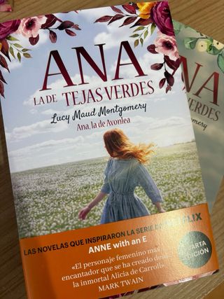 Estuche colección Ana, la de Tejas Verdes