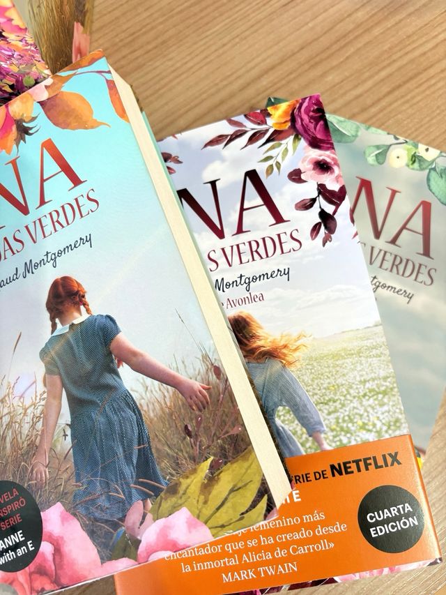 Estuche colección Ana, la de Tejas Verdes