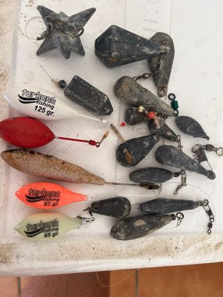 18 Plomos de Pesca Turcana