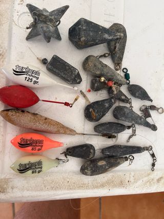 18 Plomos de Pesca Turcana