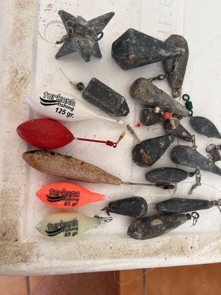 18 Plomos de Pesca Turcana