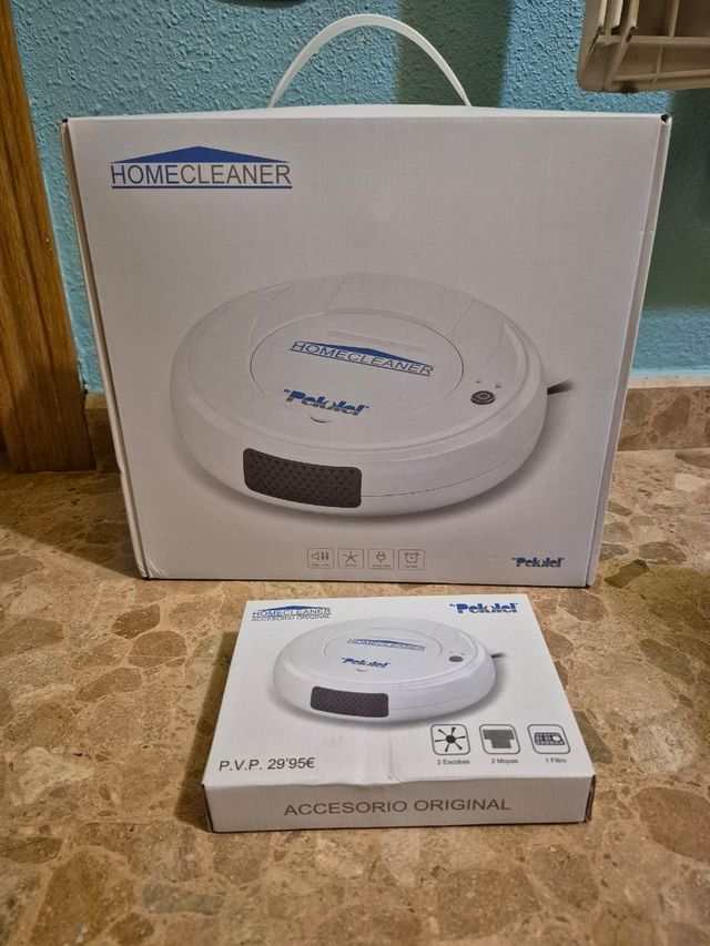 Robot Aspirador Homecleaner