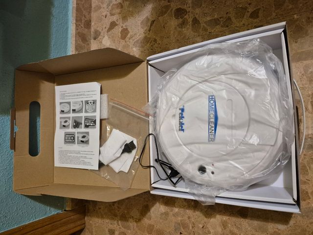 Robot Aspirador Homecleaner