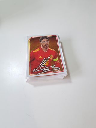 Pack Cromos Adrenalyn/Panini