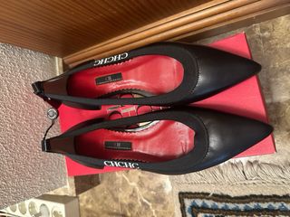 Bailarinas CH Carolina Herrera Negras Talla 39
